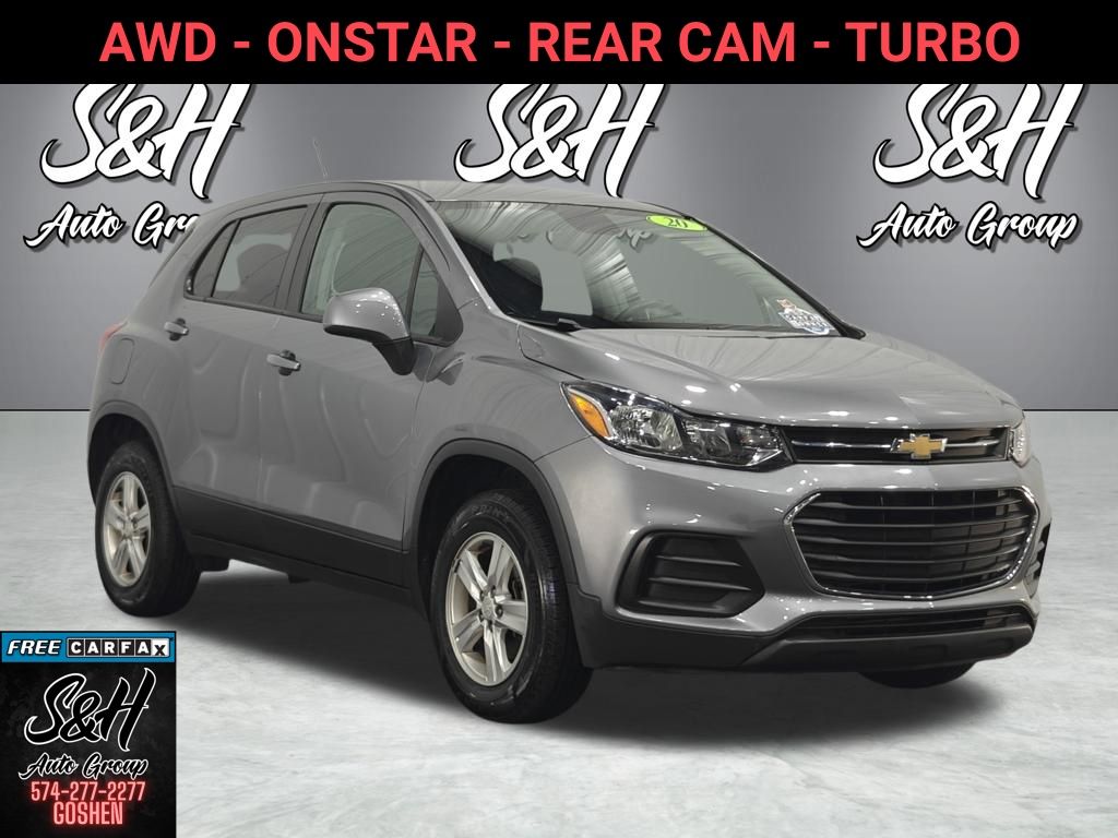 2020 Chevrolet Trax LS AWD