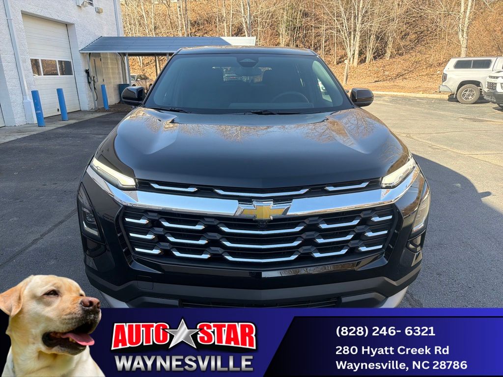 new 2026 Chevrolet Equinox car, priced at $31,820