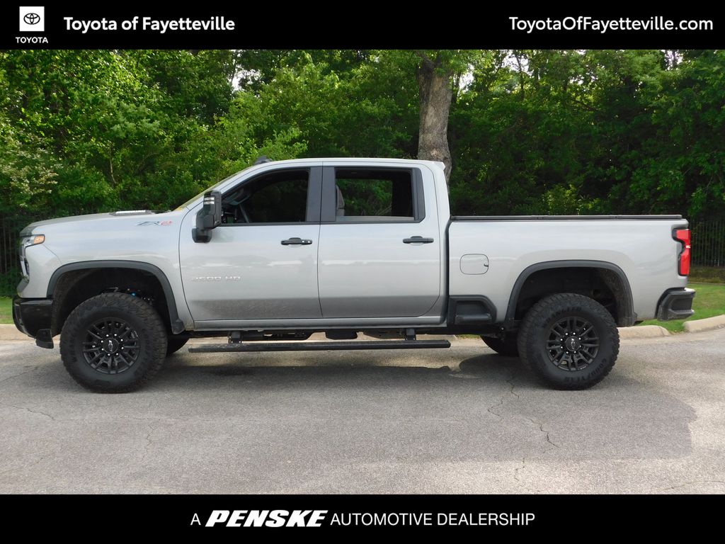2024 Chevrolet Silverado 2500 ZR2 2