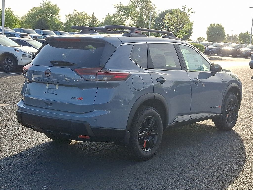 2025 Nissan Rogue Rock Creek 4