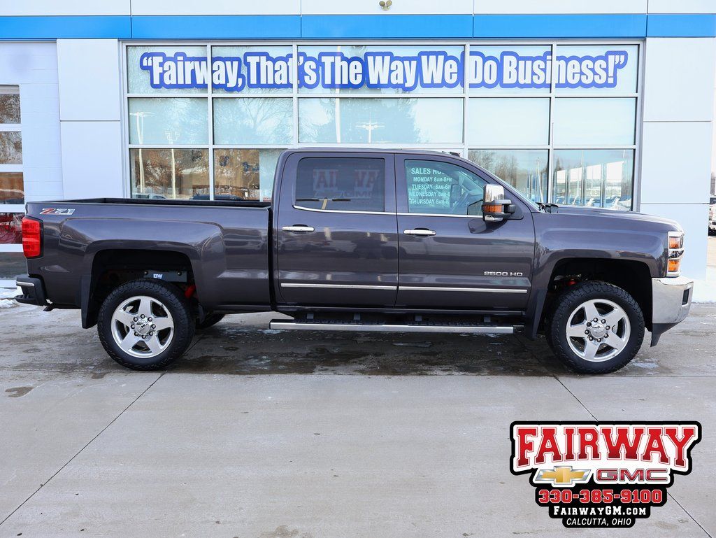2015 Chevrolet Silverado 2500HD LTZ Crew Cab 4WD