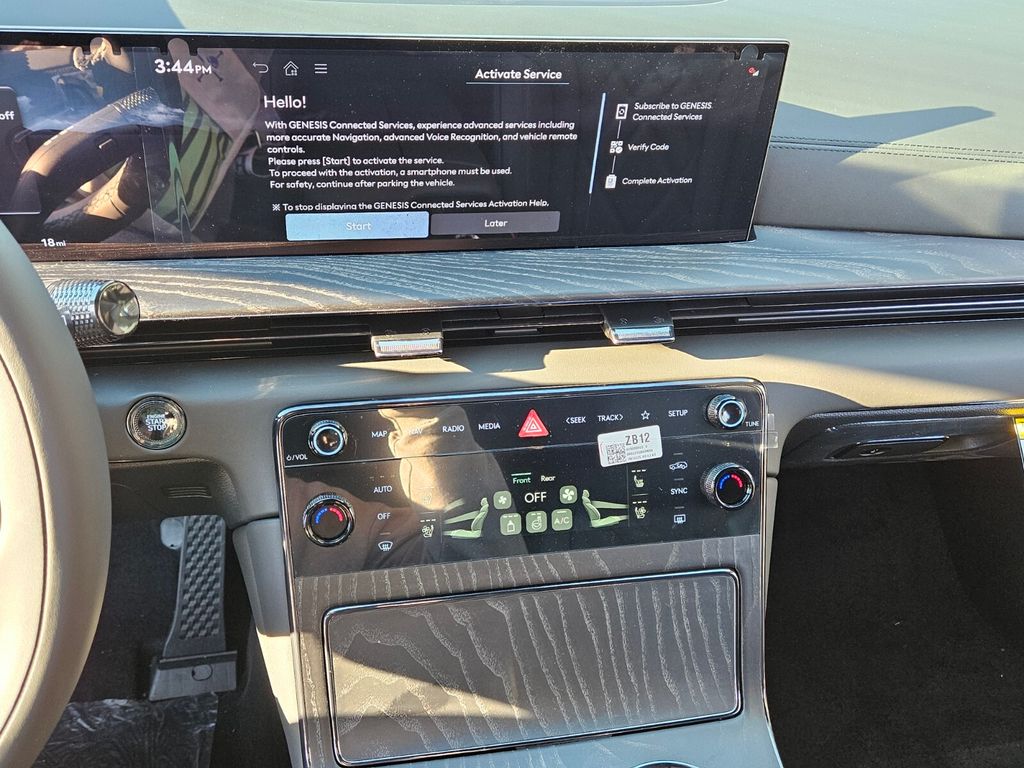 New 2026 White Genesis 3.5T Prestige Black image 17