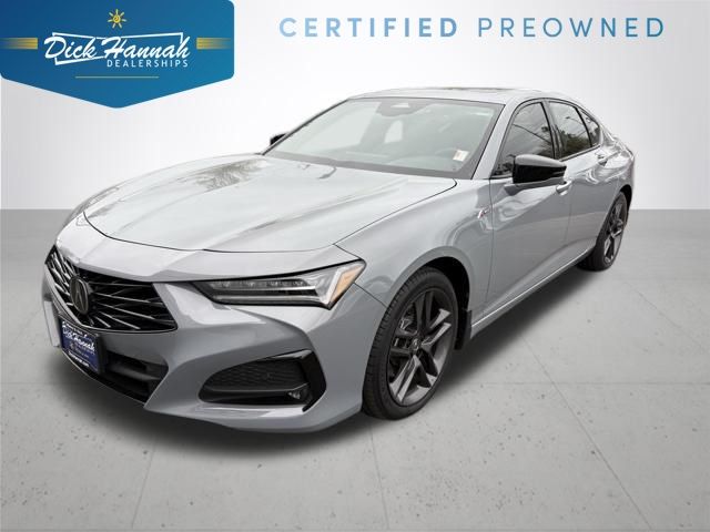 2024 Acura TLX SH-AWD with A-Spec Package