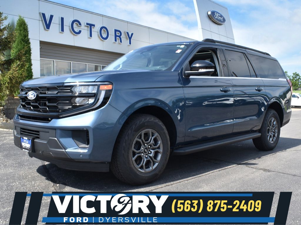Nocturnal Blue Metallic 2027 Ford Expedition SUV / Crossover Four-Wheel Drive Automatic