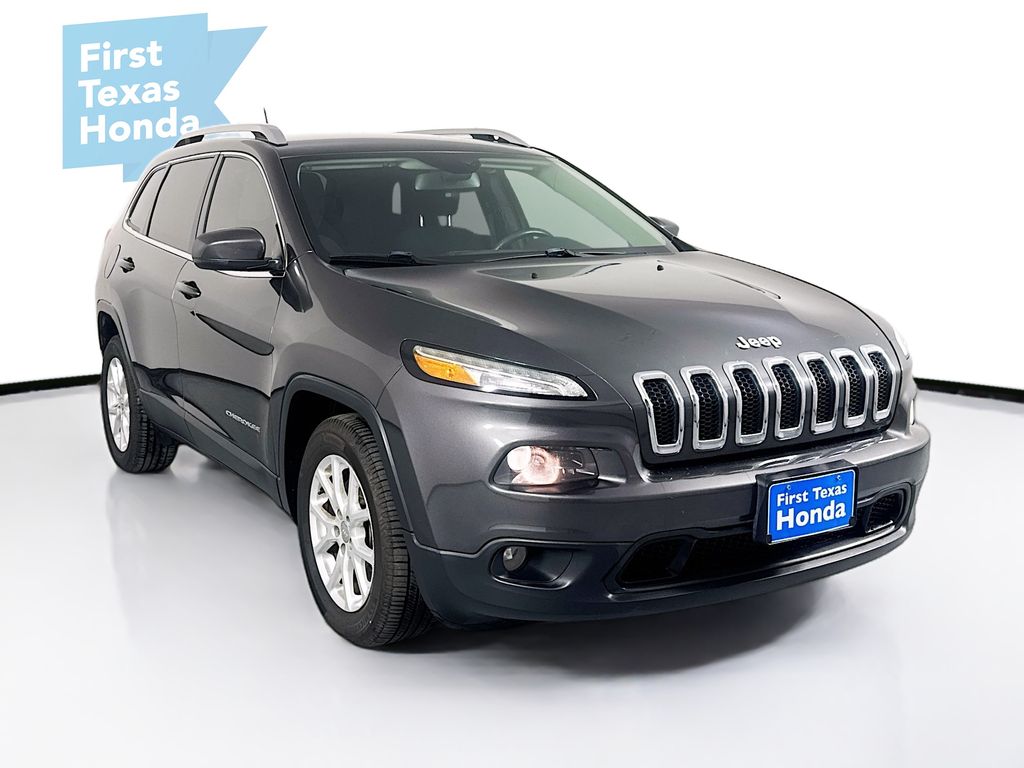 Used Car 2016 Jeep Cherokee  Latitude For Sale Under $12,000 In Austin, Texas