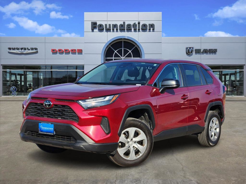 2023 Toyota RAV4 LE 1