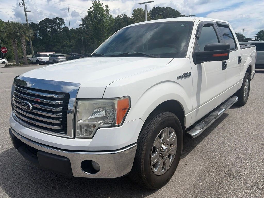 2012 Ford F-150 XLT SuperCrew