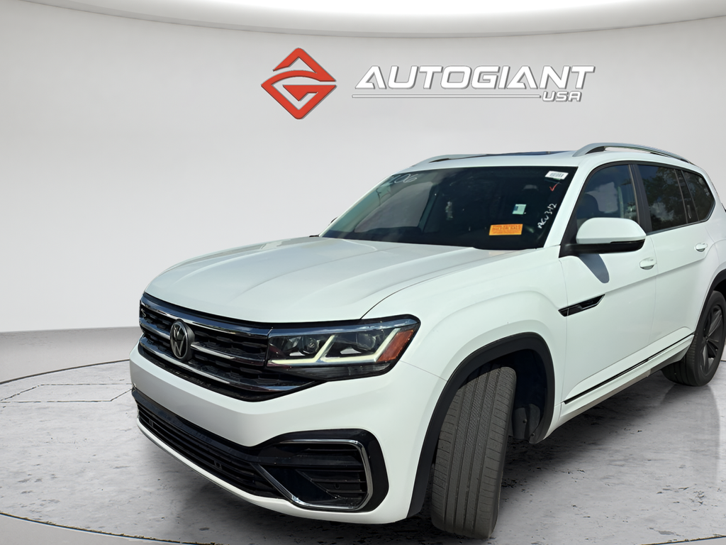 2022 Volkswagen Atlas V6 SEL R-Line 4Motion