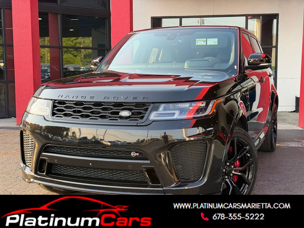 2020 Land Rover Range Rover Sport