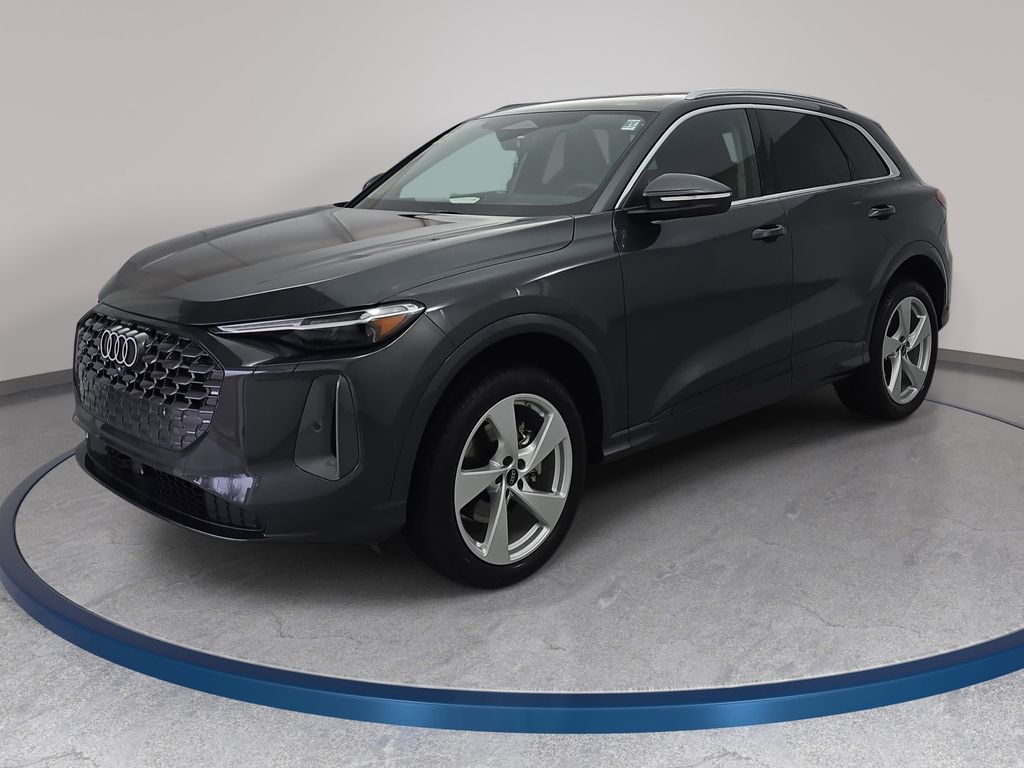 Tambora Gray Metallic 2025 Audi Q5 quattro Premium Plus 40 TFSI SUV / Crossover All-Wheel Drive 7-Speed Automatic