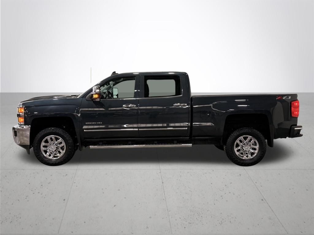 2019 Chevrolet Silverado 2500HD LTZ