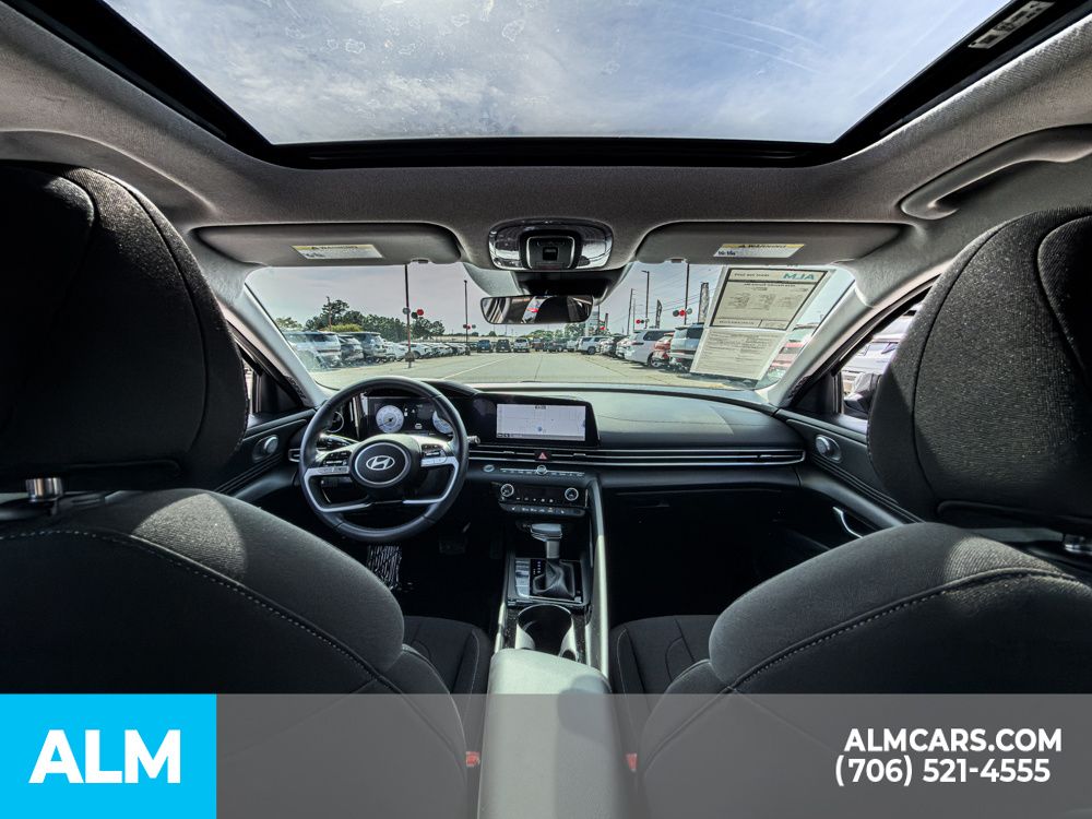 Certified Used 2024 Gray Hyundai SEL image 20