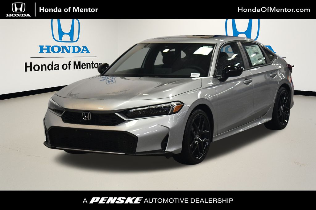 Thumbnail: 2026 Honda Civic - 1