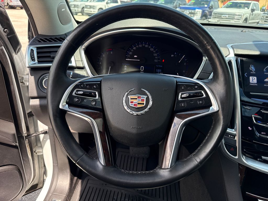 Used 2016 White Cadillac Performance image 15