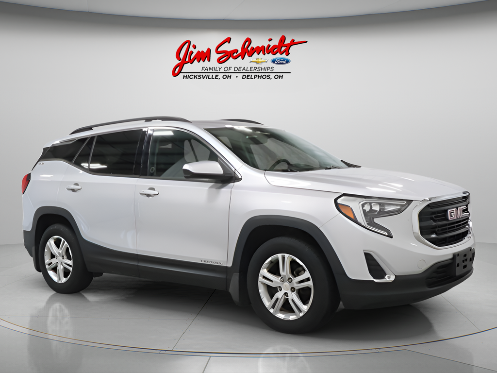 Quicksilver Metallic 2019 GMC Terrain SUV / Crossover Front-Wheel Drive 9-Speed Automatic