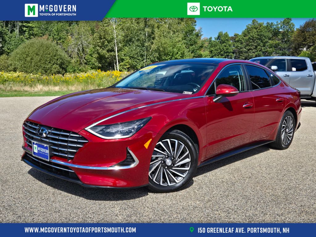 2023 Hyundai Sonata Hybrid Limited FWD