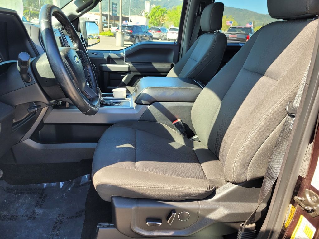 Used 2018 Red Ford XLT image 12