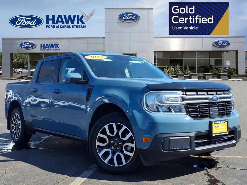 2022 Ford Maverick Lariat SuperCrew AWD