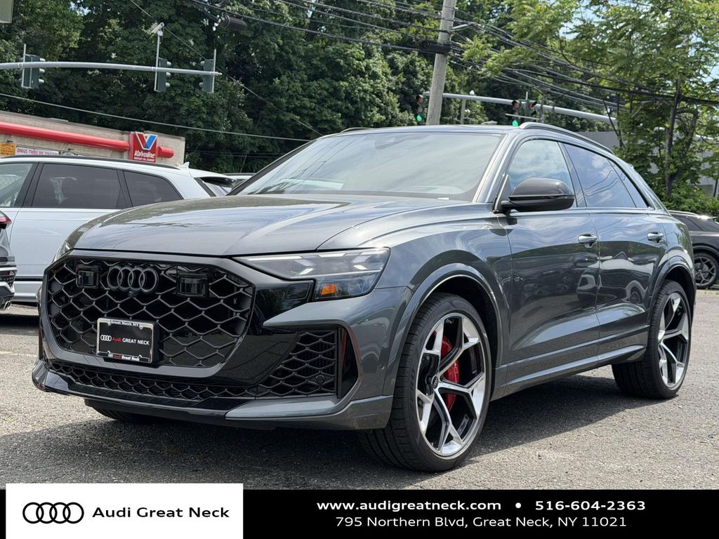 Daytona Gray Pearl Effect 2026 Audi RS Q8 4.0T quattro Performance SUV / Crossover All-Wheel Drive 8-Speed Automatic