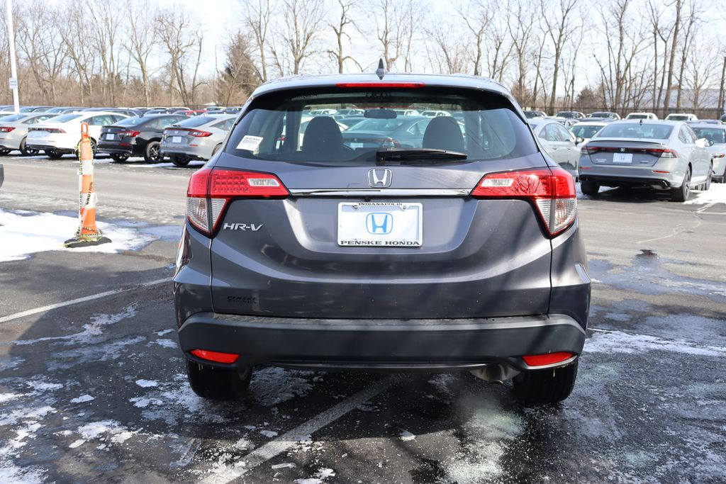 2020 Honda HR-V LX 4