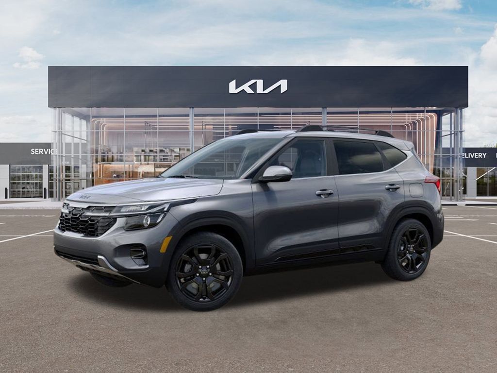 New 2025 Steel Gray Kia X-LINE 1.6T AWD image 3