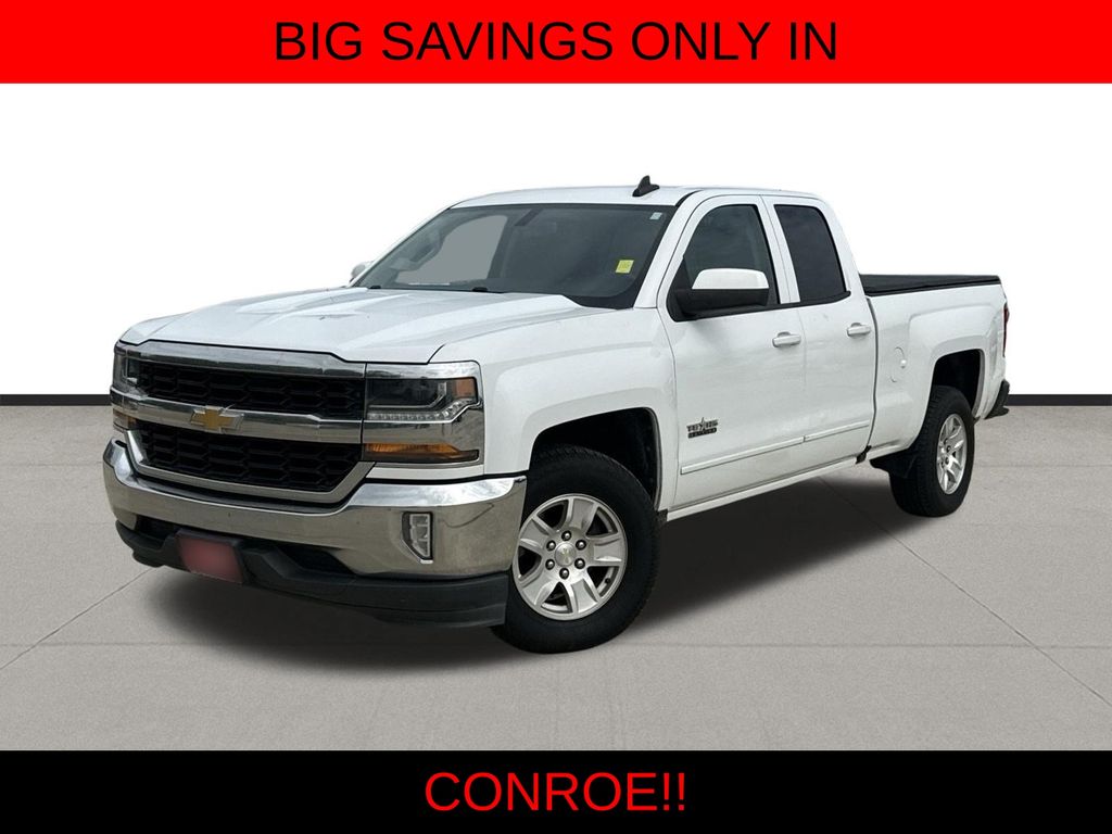 2017 Chevrolet Silverado 1500 LT White at AutoSavvy Houston Northwest