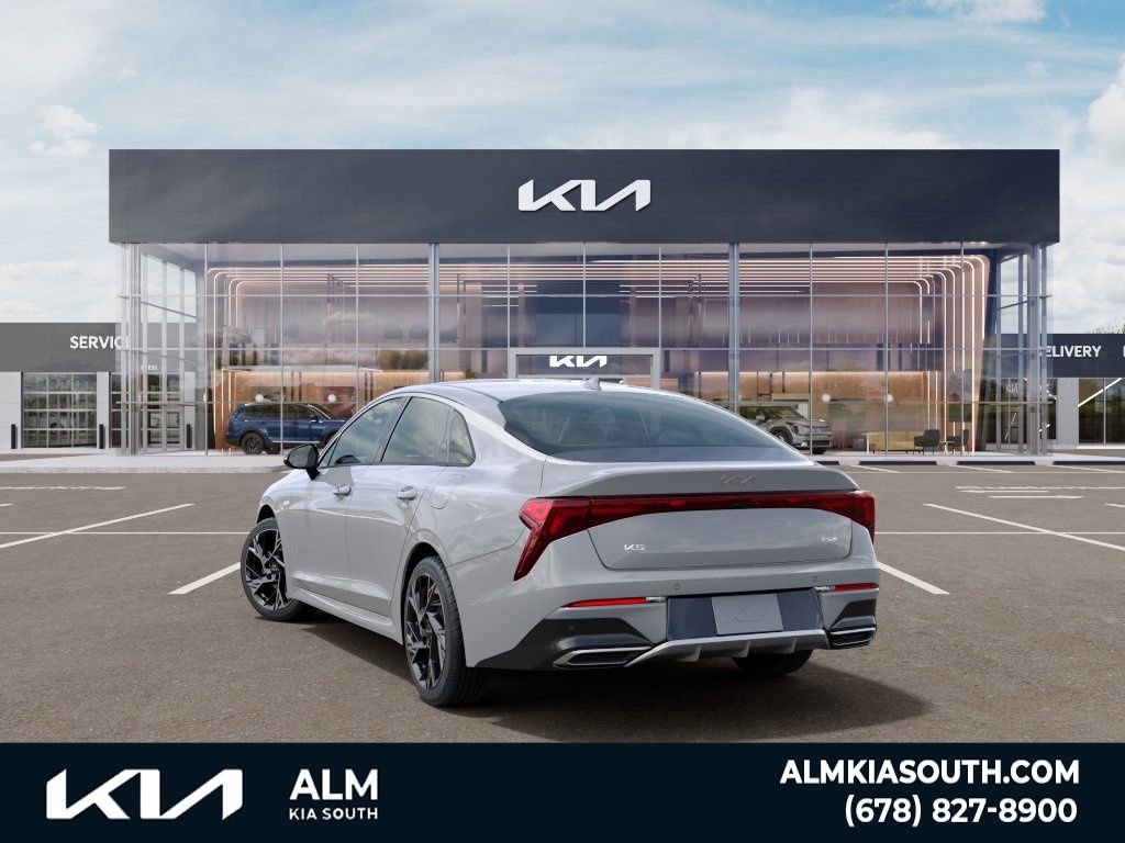 New 2026 Wolf Gray Kia GT-Line FWD image 4