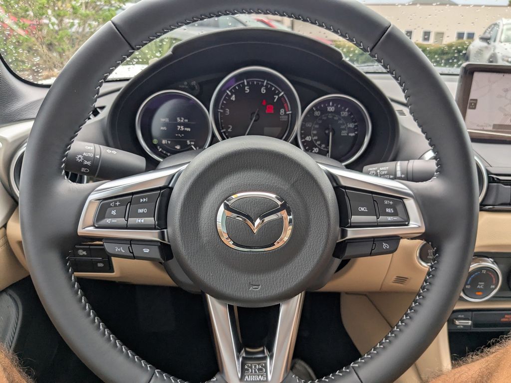 2025 Mazda MX-5 Miata RF Grand Touring