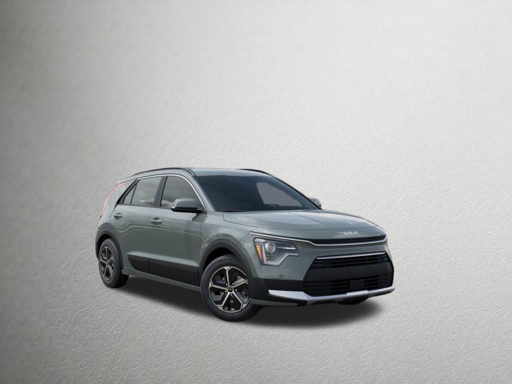 Cityscape Green 2025 Kia Niro SUV / Crossover Front-Wheel Drive 6-Speed Dual Clutch