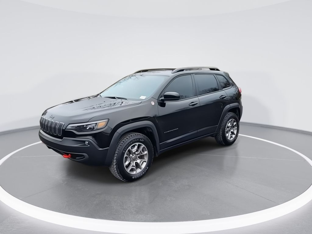 2022 Jeep Cherokee Trailhawk 4