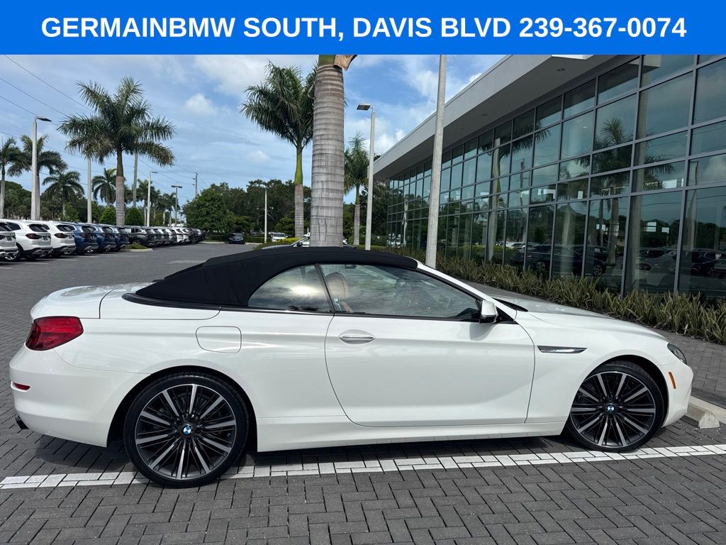 Used 2018 White BMW 650i image 7