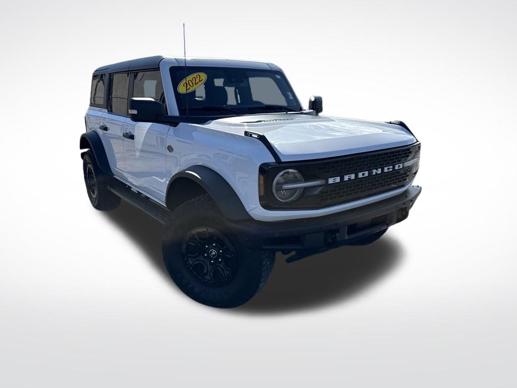2022 Ford Bronco Wildtrak Advanced 4-Door 4WD