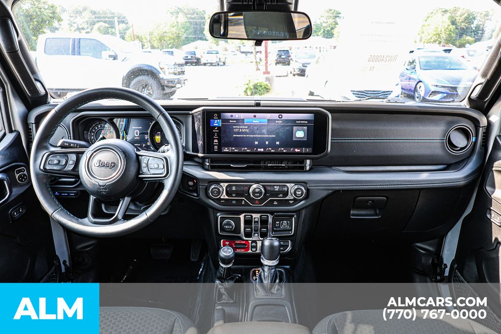 Used 2024 Silver Jeep Rubicon 4xe image 28