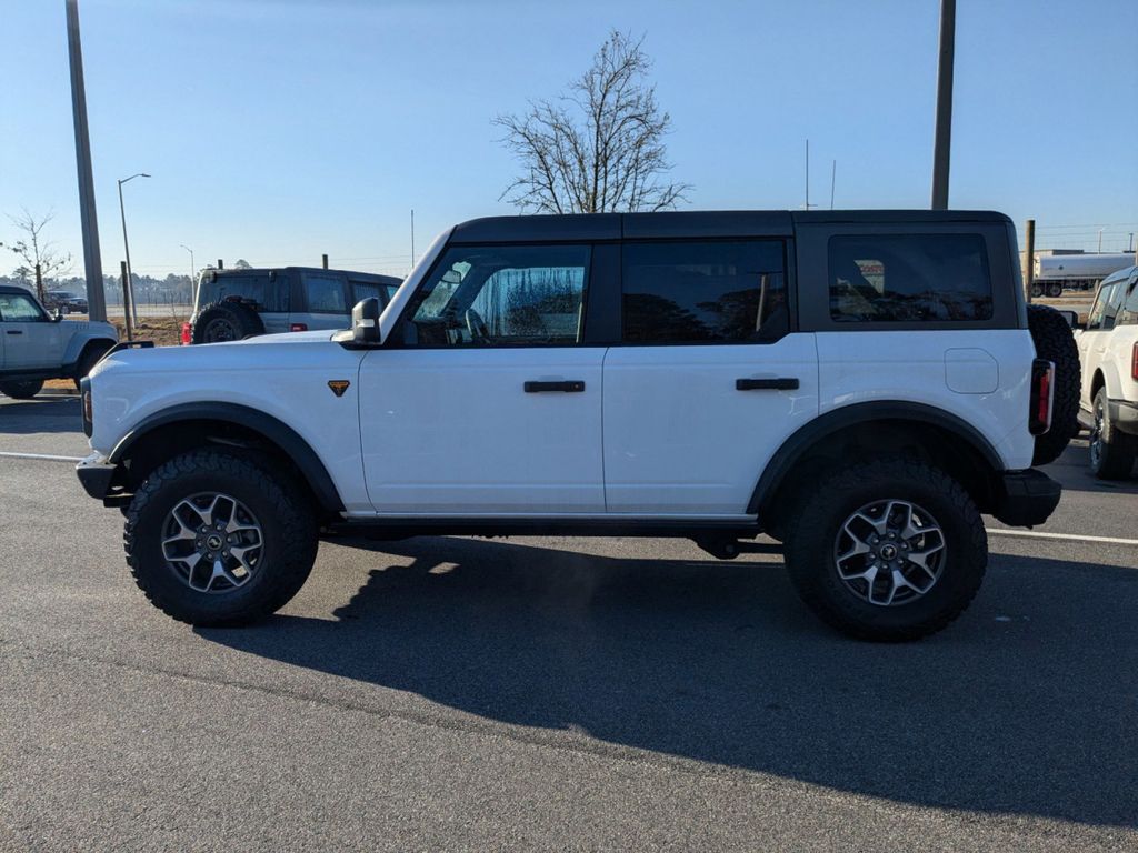 2024 Ford Bronco Badlands