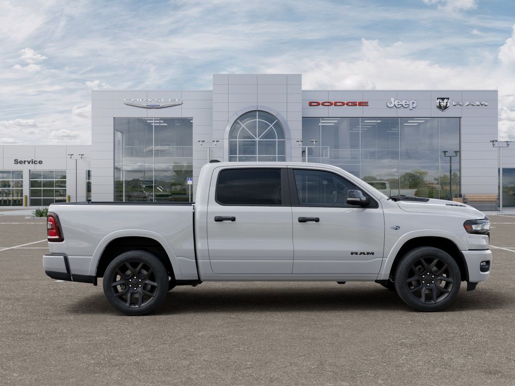 New 2026 Bright White Clearcoat Ram Laramie image 21