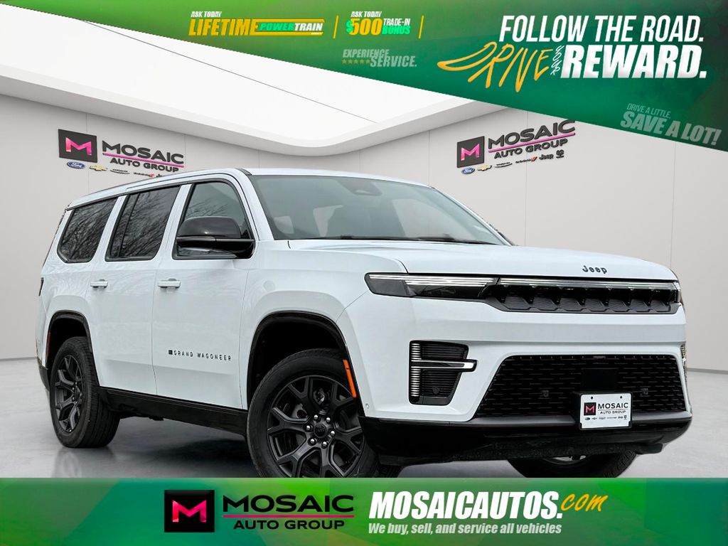 New 2026 Grand Wagoneer Limited SUVs