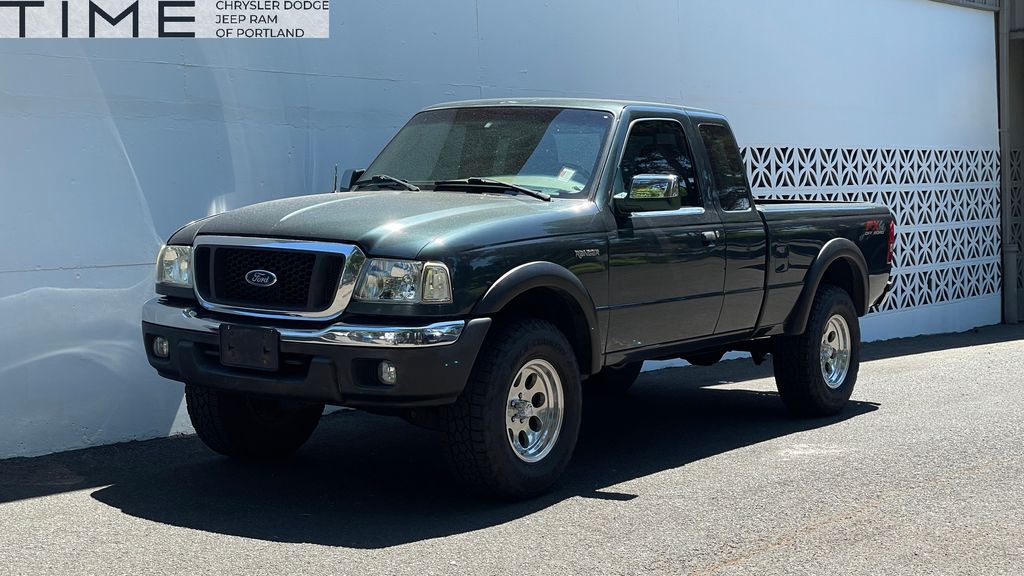  2005 Ford Ranger 4 Dr FX4 4WD Off-Road SB   