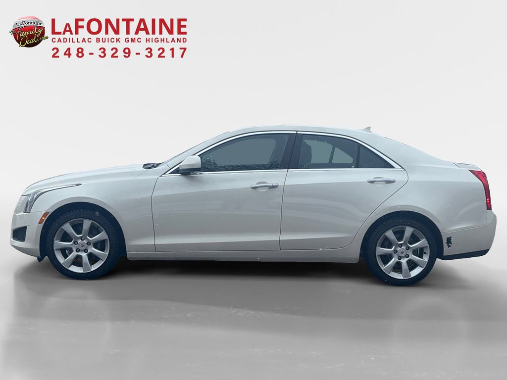 2013 Cadillac ATS 2.0L Turbo 4