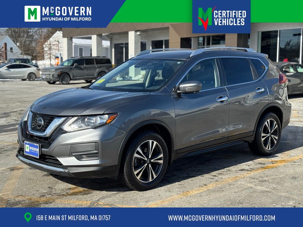 2019 Nissan Rogue SV AWD