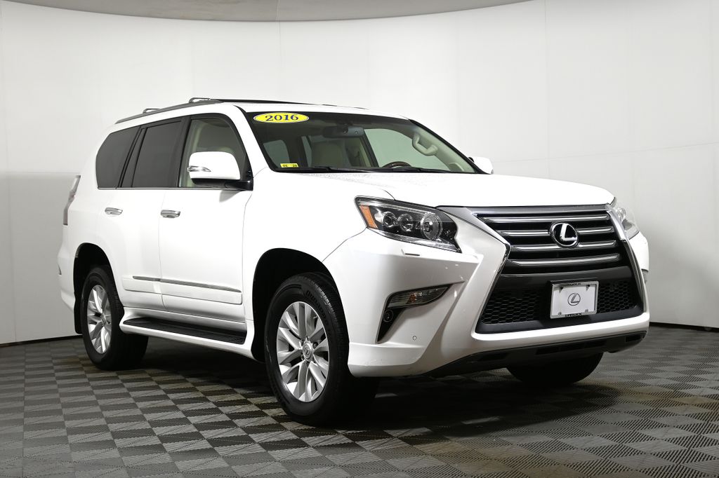 Thumbnail: 2016 Lexus GX - 9