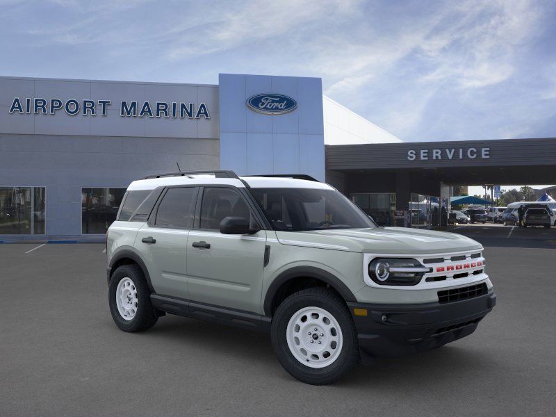 2024 Ford Bronco Sport Heritage 8