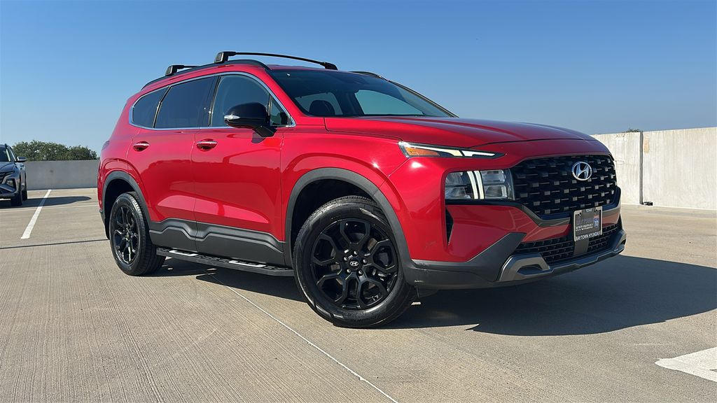 2022 Hyundai Santa Fe XRT Red at Classic Elite Chevrolet Sugar Land