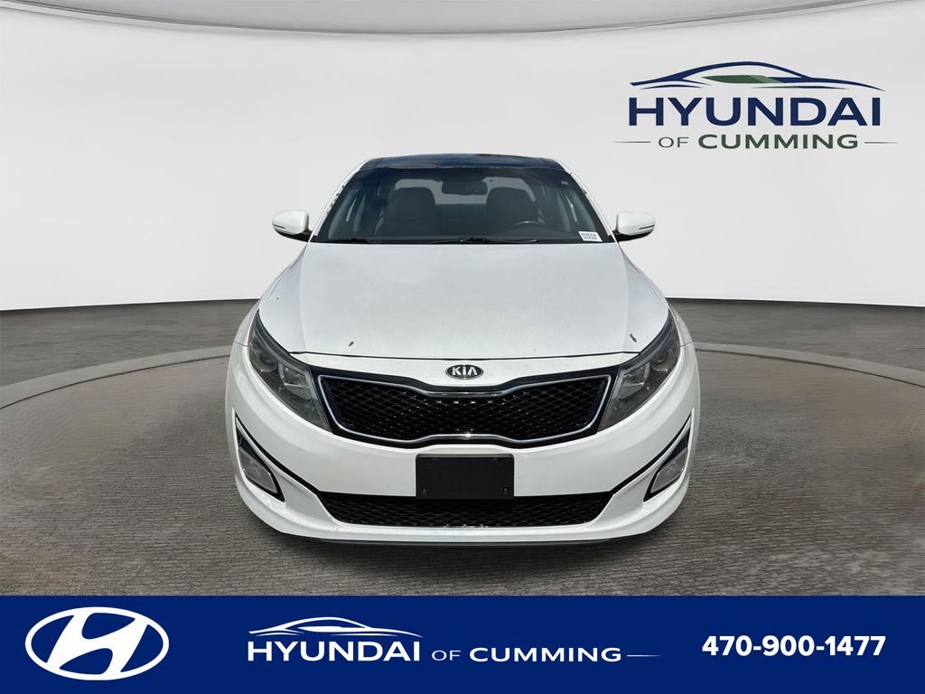 Used 2015 Kia Optima EX with VIN 5XXGN4A70FG495682 for sale in Cumming, GA