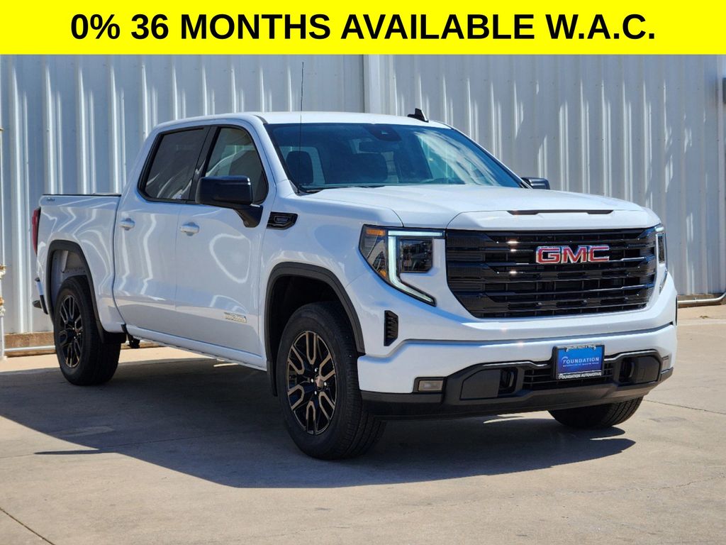 2024 GMC Sierra 1500 Elevation 2