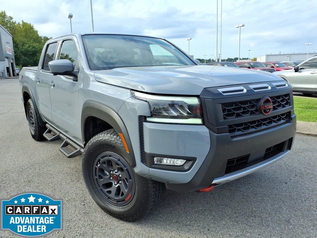 2026 Nissan Frontier PRO-4X Crew Cab 4WD