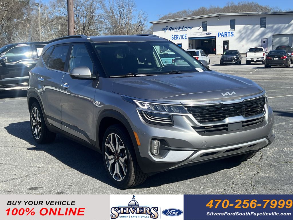 2023 Kia Seltos SX AWD