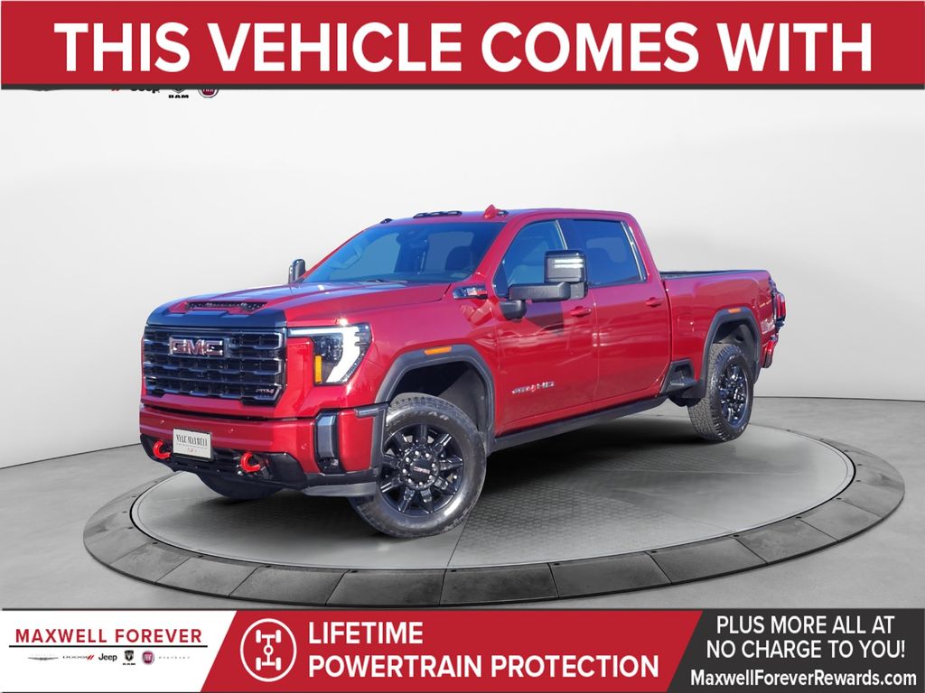 Used Car 2024 Gmc Sierra 2500hd  At4 For Sale Under $70,000 In Austin, Texas