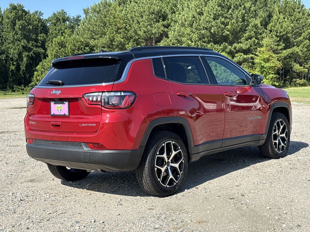Used 2025 Jeep Compass SUV