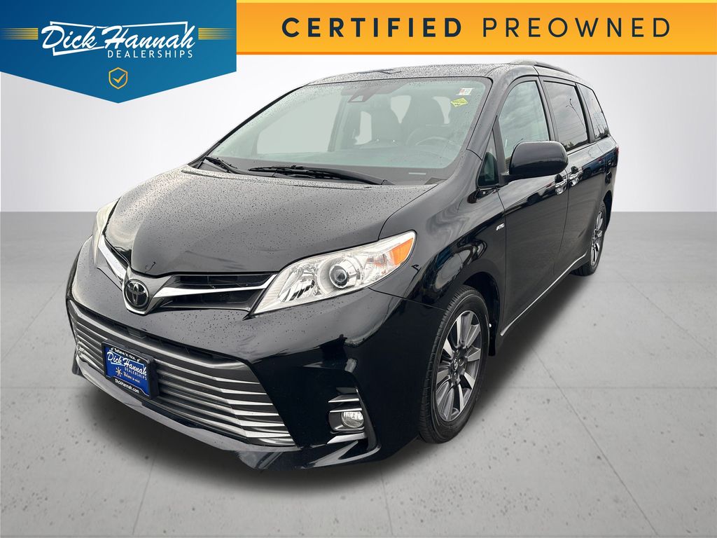 2019 Toyota Sienna XLE Premium