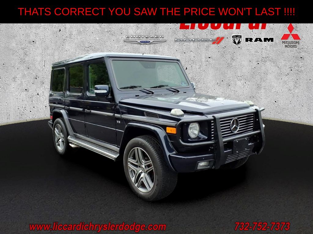 2003 Mercedes-Benz G-Class G 500 4MATIC